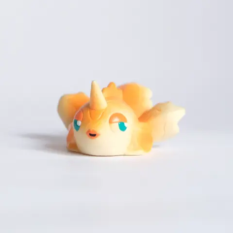 Goldeen (Pokémon Kids, figura de dedo)
