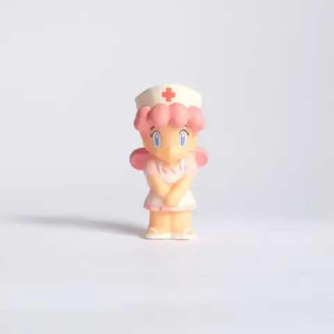 Enfermera Joy (Pokémon Kids, figura de dedo)