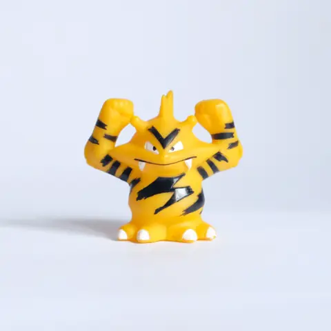 Electabuzz (Pokémon Kids, figura de dedo)