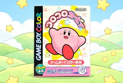 Koro Koro Kirby (Kirby Tilt 'n' Tumble)