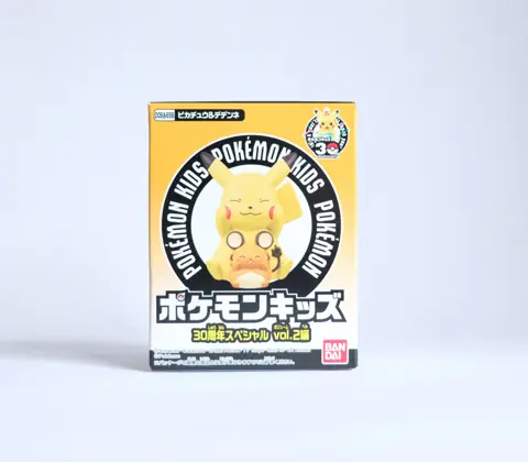 Pikachu & Dedenne