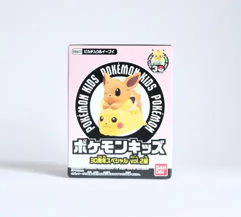 Pikachu & Eevee